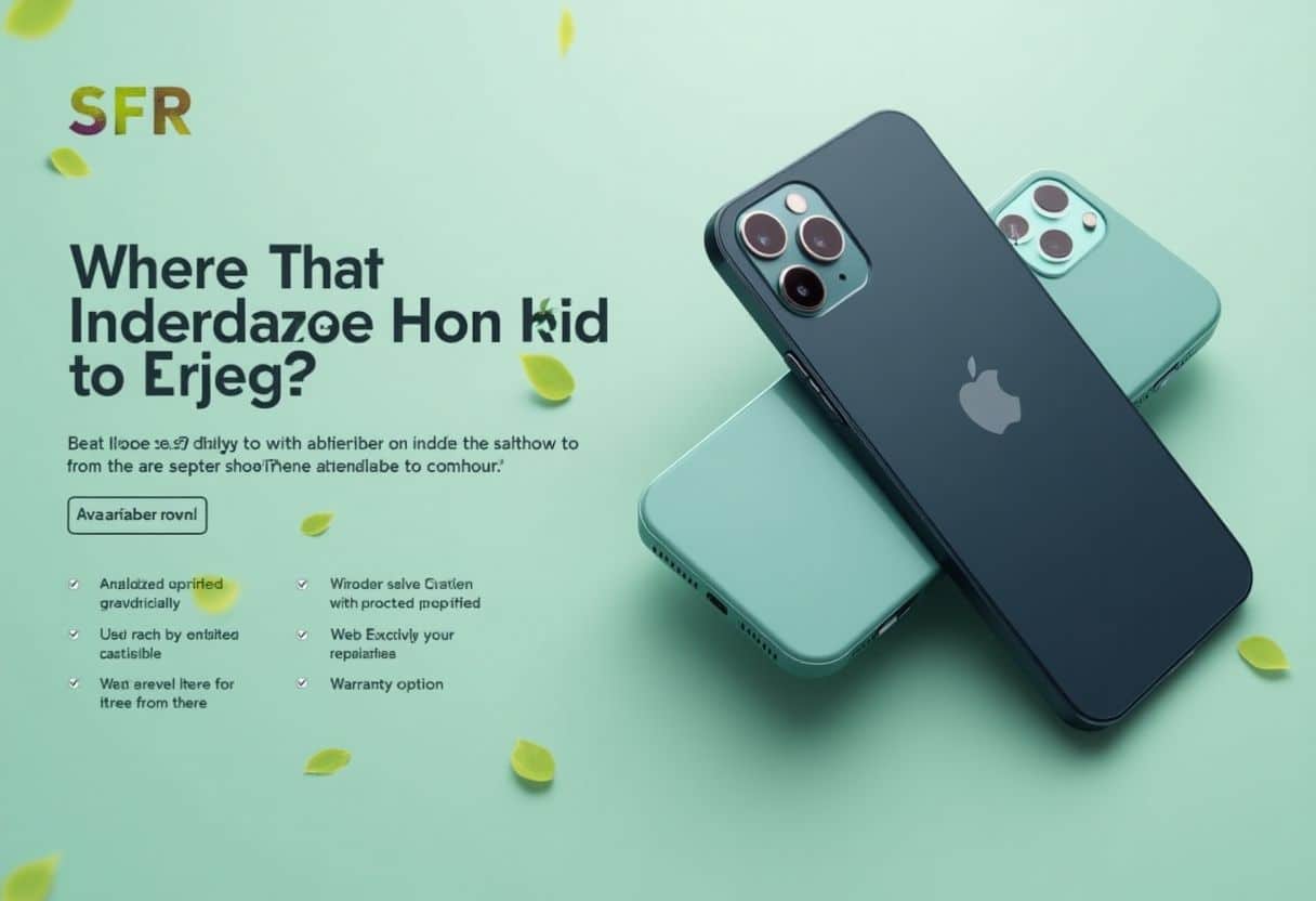 Comment choisir un iPhone reconditionné chez SFR sans se tromper ?